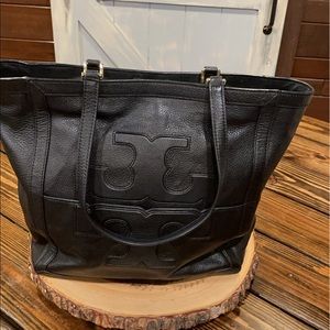 Tory Burch Jessica Leather Tote Bag